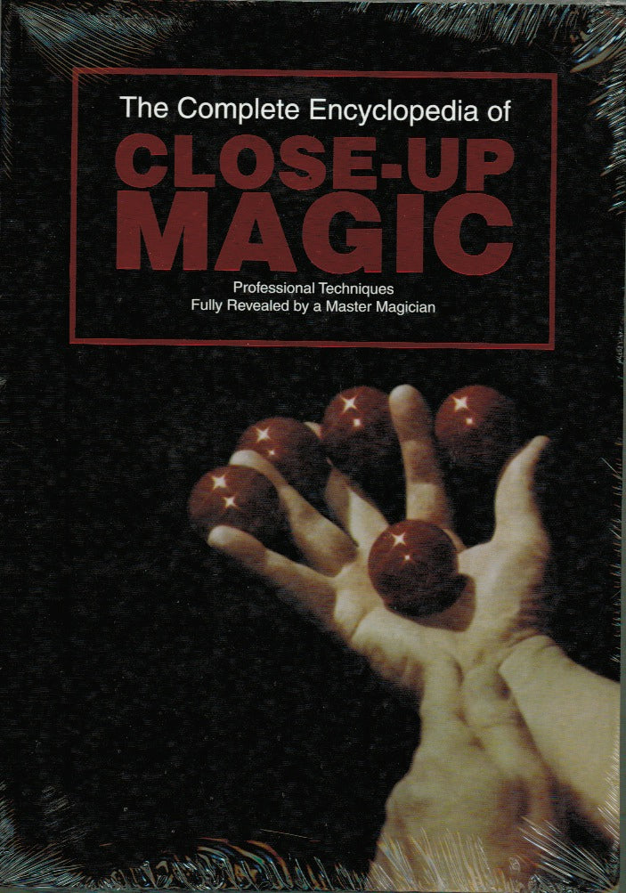 The Complete Encyclopedia of Close-up Magic by Walter B.  Gibson - Book