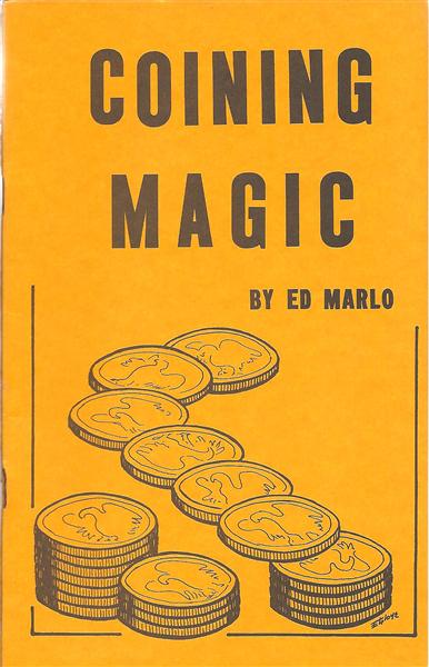 Coining Magic by Ed Marlo - Book