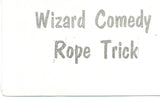 Wizard Comedy Rope Trick