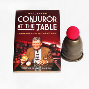 Conjuror at the Table by Al James - Book