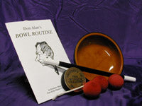 Don Alan's Bowl Routine, Delux