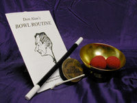 Don Alan's Bowl Routine, Standard
