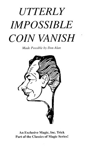 Don Alan's Utterly Impossible Coin Vanish