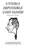 Don Alan's Utterly Impossible Coin Vanish
