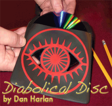 Dan Harlan, Diabolical Disc, Magic Inc. Chicago