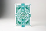 Dynasty Jade Green Playing Cards by EPCC - Deck