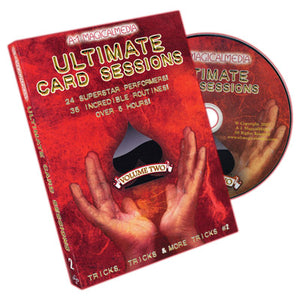 Ultimate Card Sessions - Volume 2 - Tricks, Tricks And More Tricks #2 - DVD