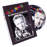 Al Koran's Blindfold Card Act by Brian Barnes - DVD