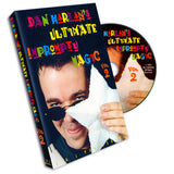 Ultimate Impromptu Magic  Vol 2 by Dan Harlan - DVD
