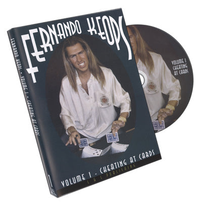 Cheating at Cards Volume 1 by Fernando Keops - DVD