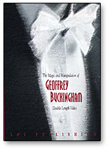 Geoffrey Buckingham Magic & Manipulation, DVD