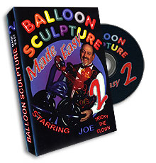 Balloon Sculpture Made Easy Hampton Ridge- #2, DVD