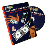 Instant Miracles Magic With Everyday Objects by Royal Magic - DVD