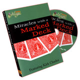 Miracles With A Marked Deck by Kirk Charles - DVD