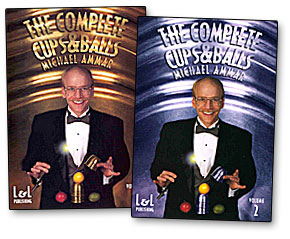 Cups & Balls Michael Ammar- #2, DVD