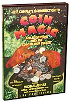 Ammar Complete Intro to Coin Magic, DVD