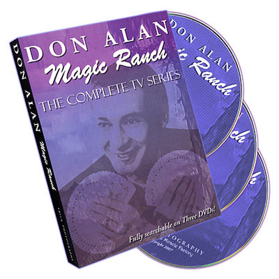 Don Alan's Magic Ranch The Complete TV Series - DVD