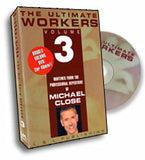 M Close Workers- #3, DVD