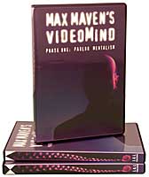 Max Maven Video Mind- #1, DVD