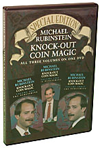 Knock Out Coin Magic Michael R, DVD