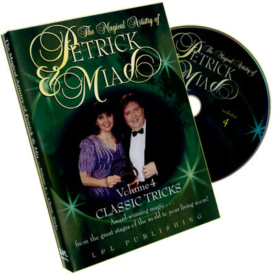 Magical Artistry of Petrick and Mia Vol. 4 - DVD