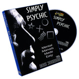 Simply Psychic by Ross Johnson - DVD