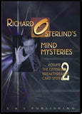 Mind Mysteries Vol. 2 (Breakthru Card Sys.) by Richard Osterlind - DVD