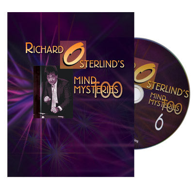 Richard Osterlind Mind Mysteries Too - #6, DVD