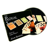 The Royal Scam (Cards and DVD) by John Bannon -  DVD