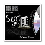 Spot On (Props and DVD) by Wayne Dobson - Trick