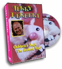 Terry Herbert Children's Magic, DVD