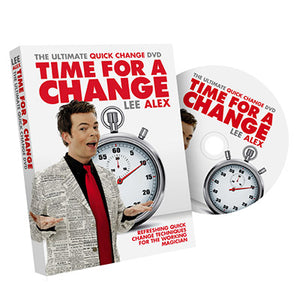 Time for a Change by Lee Alex - DVD