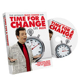 Time for a Change by Lee Alex - DVD