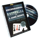 Unconquered: Mastering the Three-Card Monte (DVD and Cards) - DVD