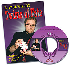 Twists of Fate by R. Paul Wilson - DVD