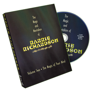 Magic and Mentalism of Barrie Richardson Vol. 2 - DVD
