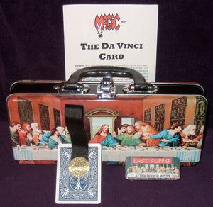 DA VINCI CARD (They'll Think You Can Walk On Water!)