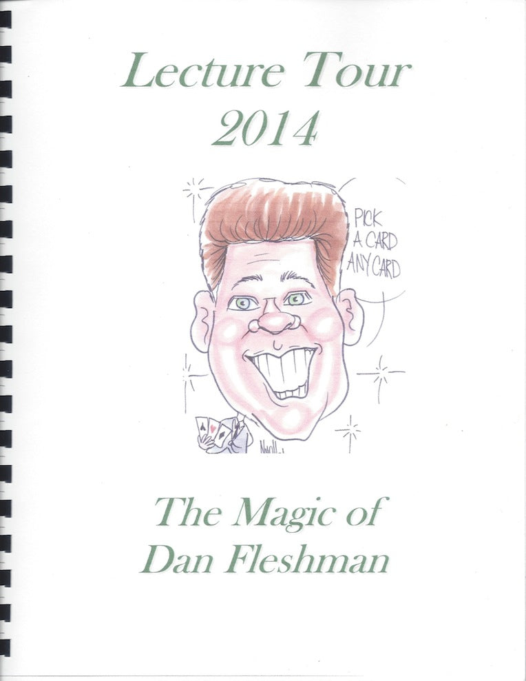 The Magic of Dan Fleshman - Lecture Tour 2013-14 - Book