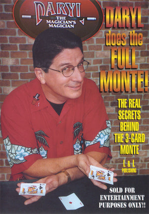 Daryl does the Full Monte! - DVD