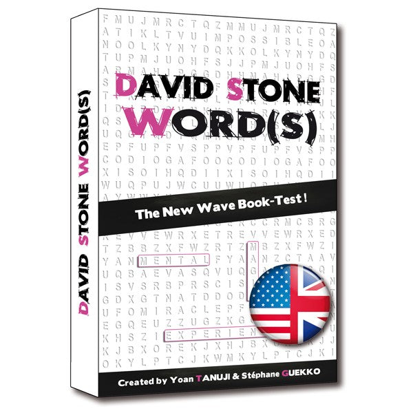 David Stone WORD(S) - UK USA (English Version) - Trick