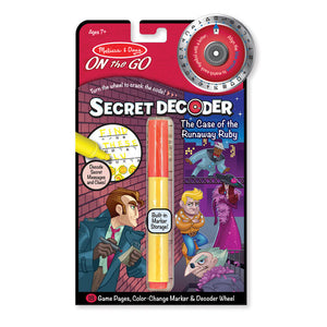 Secret Decoder Activity Sets (Individually Packed) - On the Go