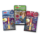 Secret Decoder Activity Sets (Individually Packed) - On the Go