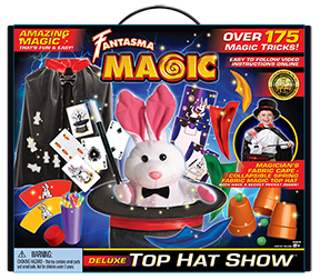 Deluxe Top Hat Show by Fantasma Magic - Magic Set