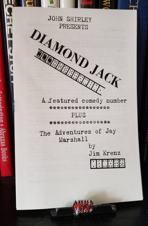 Diamond Jack by John Shirley - Book