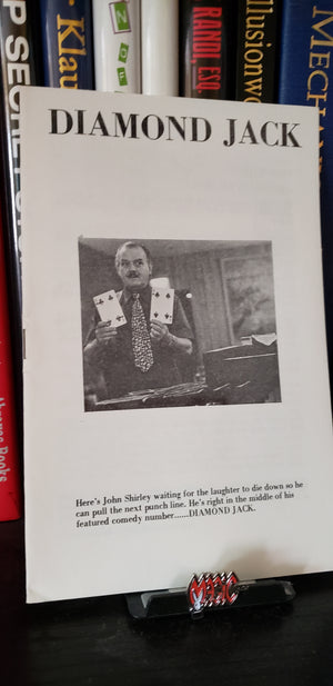 Diamond Jack by John Shirley - Book