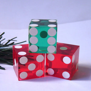 Near Precision Casino Dice (4-pack) - Supply