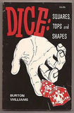 Dice: Squares, Tops and Shapes - Book