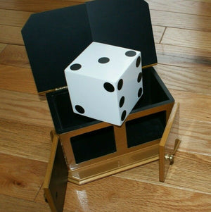 4-door Sliding (Sucker) Die Box Gold large size - Trick