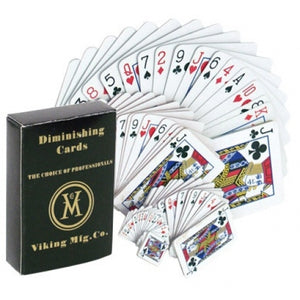 Diminishing Cards: Al Baker Method - Trick