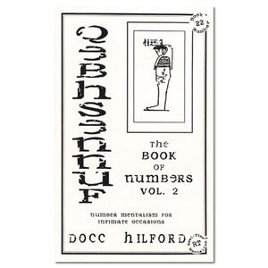 Book Of Numbers Vol. 2 (Qebhsennuf) by Docc Hilford - Book